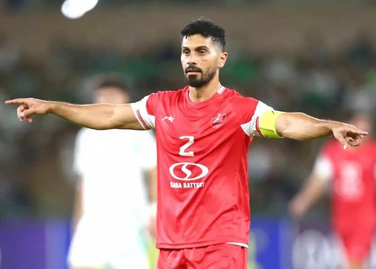 عالیشاه نیازی به جراحی ندارد کاپیتان پرسپولیس به نساجی میرسد