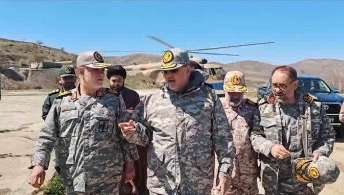 سردار پاکپور: نیروی زمینی سپاه درباره امنیت مردم تعارف ندارد