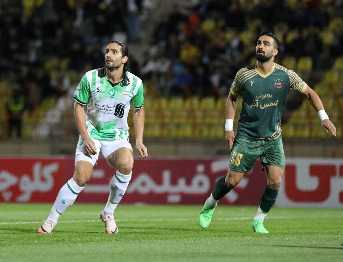 دیدار خیبر و شمسآذر لغو شد