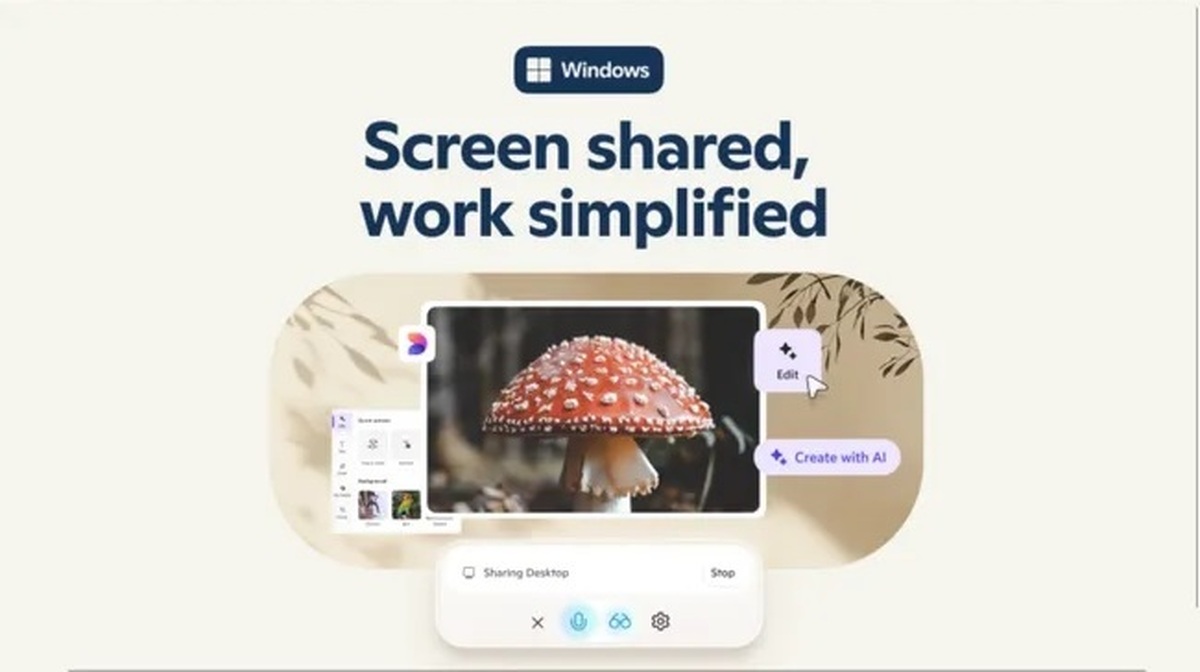 کوپایلت مایکروسافت با قابلیت دیدن صفحه نمایش معرفی شد