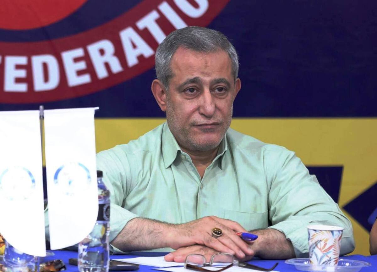 سعیدی: گاهی شاهد نقدهای مغرضانه هستیم فدراسیون کاراته موفقیتها را به نام خود مصادره نمیکند
