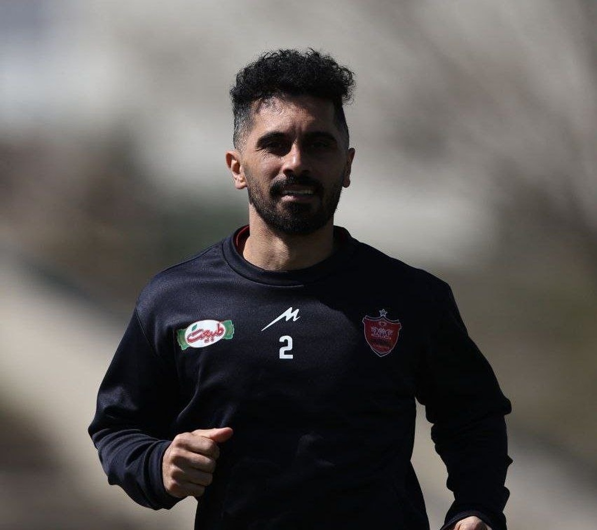 دوری 8 هفته ای عالیشاه از ترکیب پرسپولیس