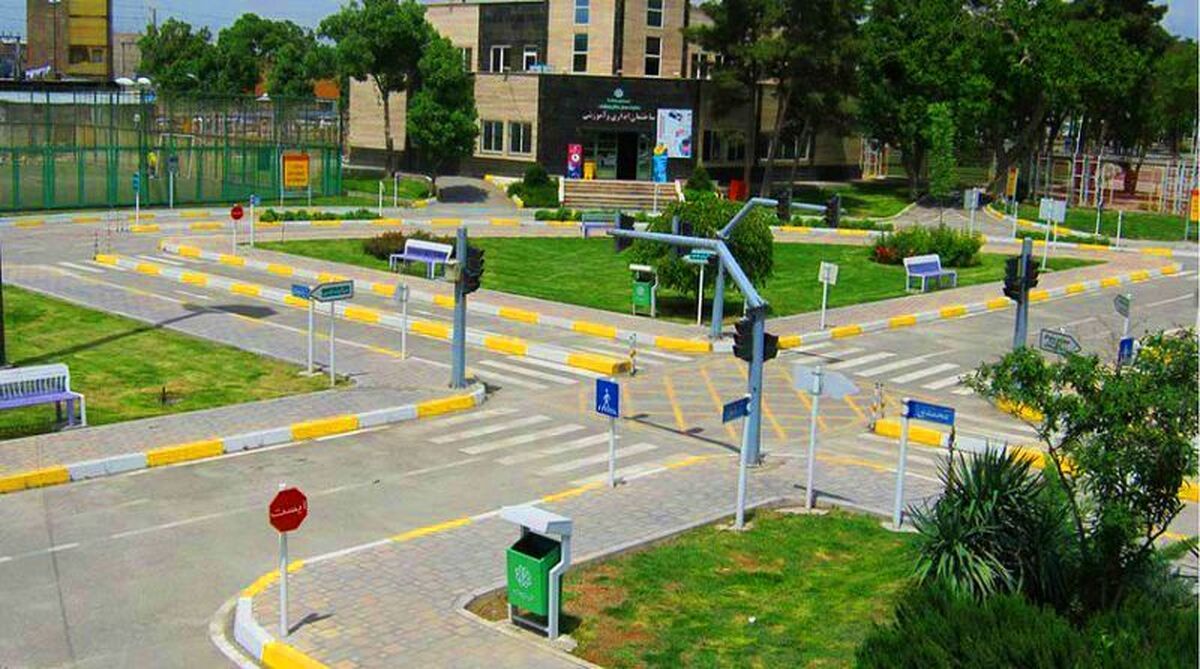 فعالیت ۱۶ پارک آموزش ترافیک در سطح شهر تهران ۶ پارک در حال تجهیز است
