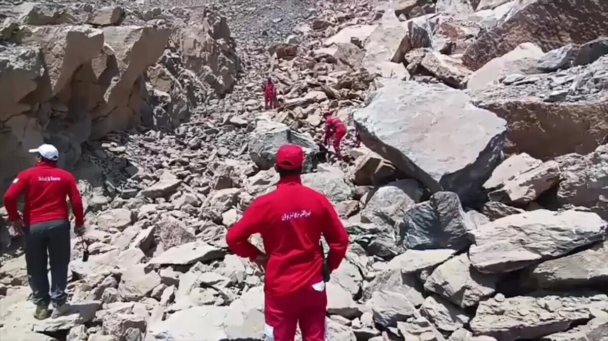 حادثه معدن باریت شهرستان مهاباد باعث فوت یک کارگر شد
