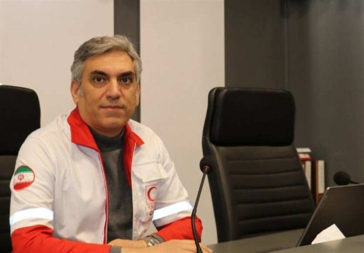 واکنش سخنگوی هلال احمر به برکناری چند نیروی استان لرستان به خاطر پرواز بالگرد در ورزشگاه تختی +فیلم