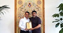 لوح بهترین مربی کشتی سال ۲۰۲۴ آسیا به رنگرز اهدا شد