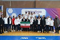عملکرد درخشان تیم کشتی آزاد دانشآموزی ایران در مسابقات ژیمنازیاد ۲۰۲۴ صربستان