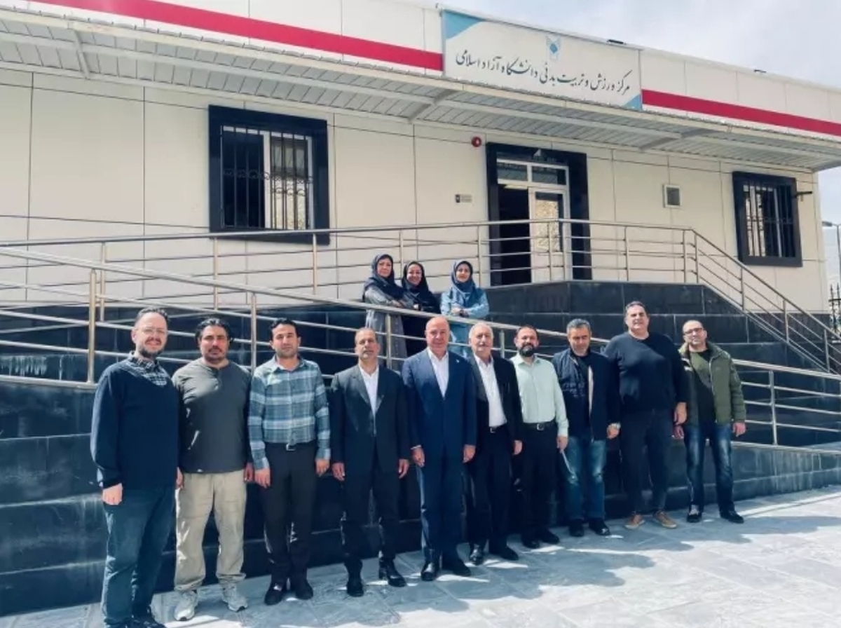 تاکید رئیس مرکز ورزش دانشگاه آزاد به استفاده بهینه از هوش مصنوعی در رویدادهای فرهنگی ورزشی دانشگاه