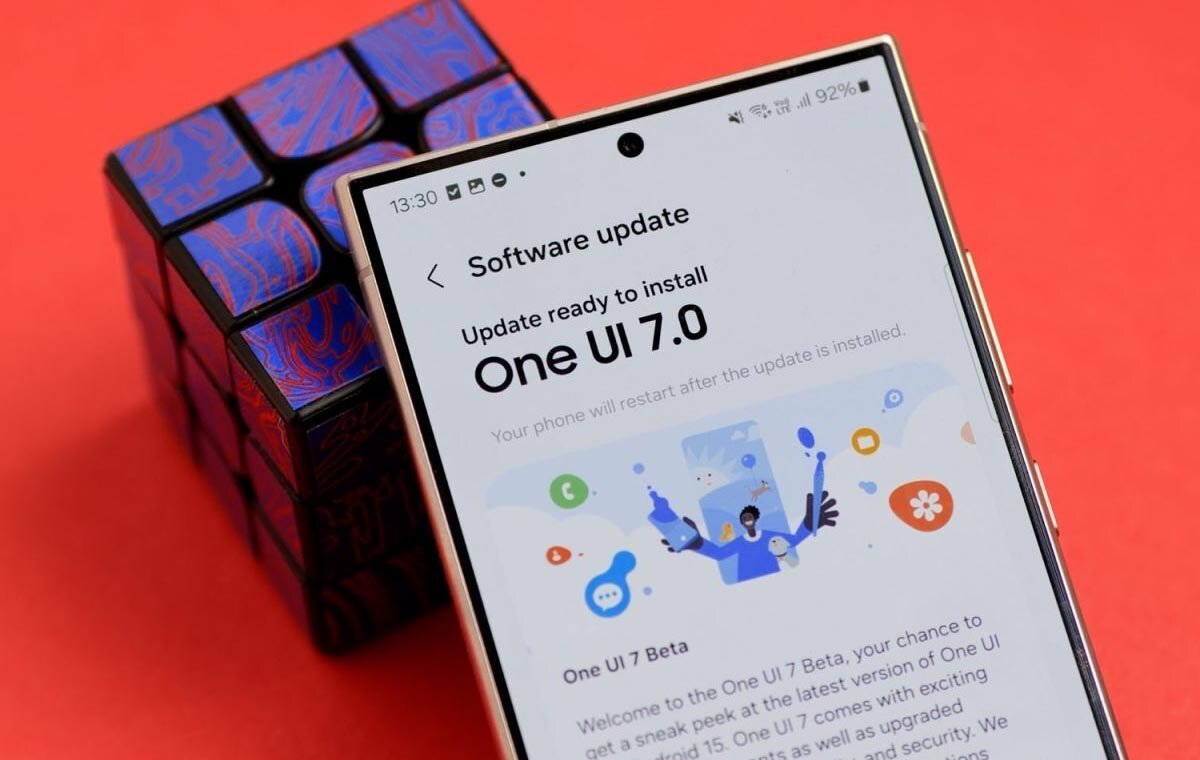 انتشار آپدیت پایدار One UI 7 سامسونگ برای سری گلکسی S24 و Z6 آغاز شد