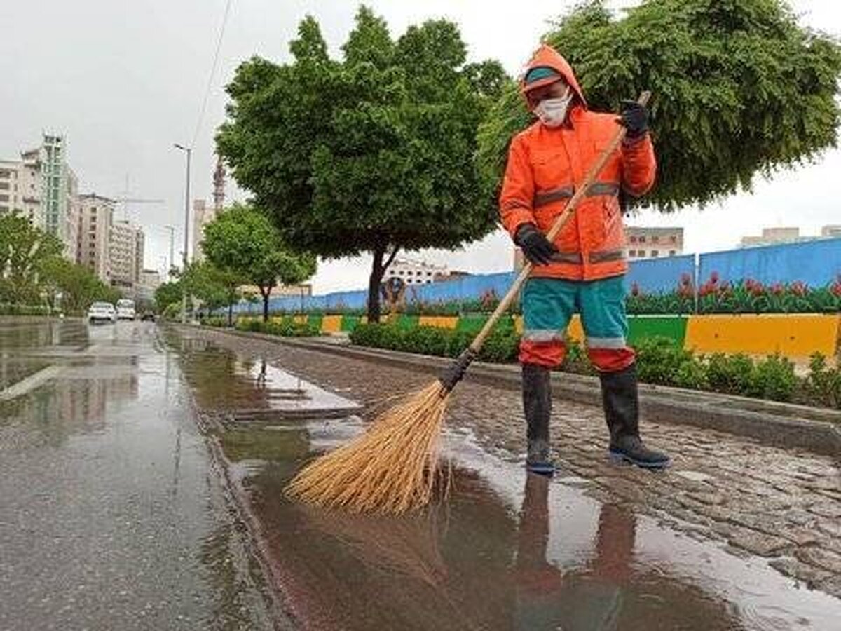 نصب چراغهای چشمکزن روی لباس پاکبانان ممنوعیت نظافت بزرگراهها به صورت غیرمکانیزه