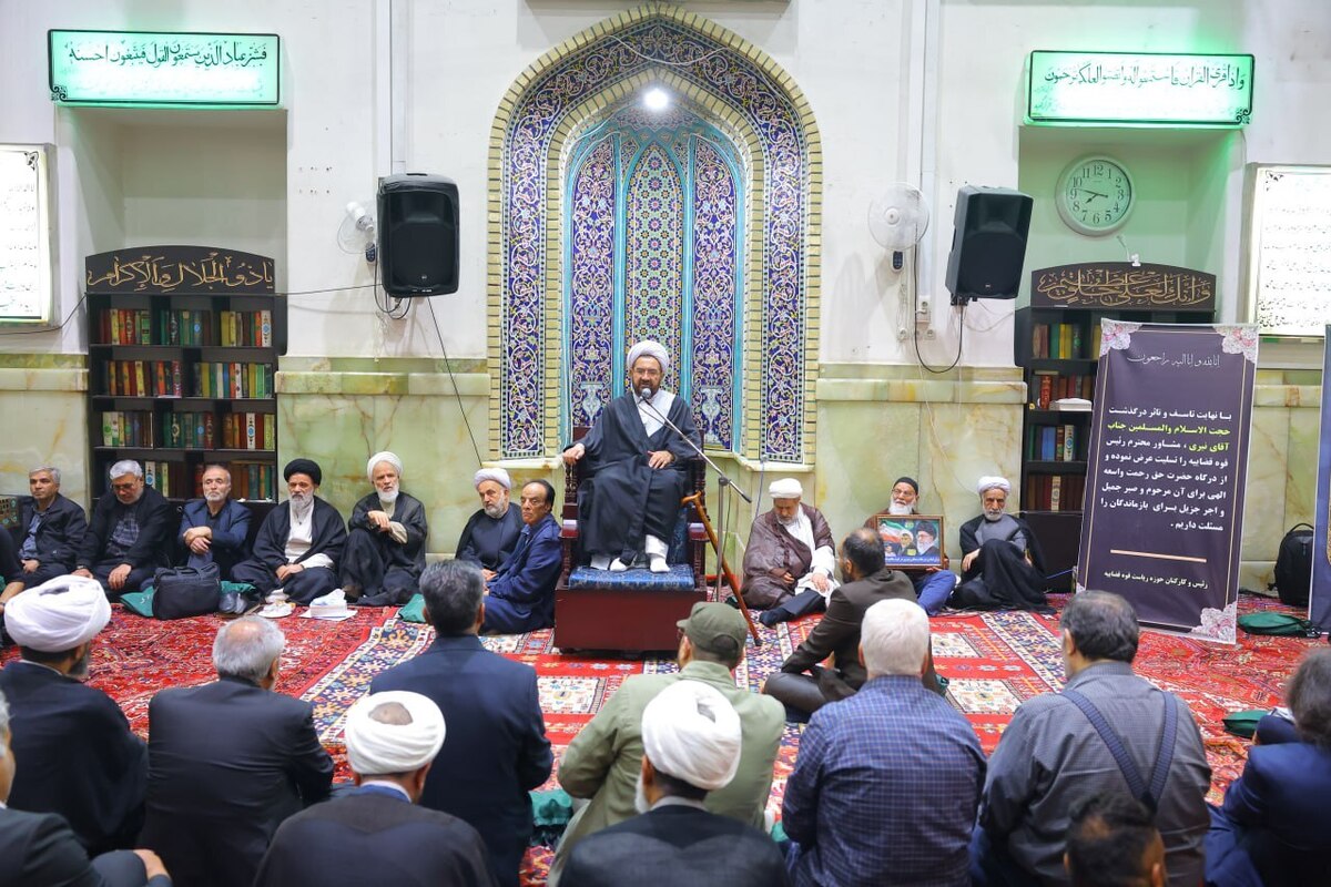 برگزاری مراسم ترحیم حجتالاسلام نیری+ عکس