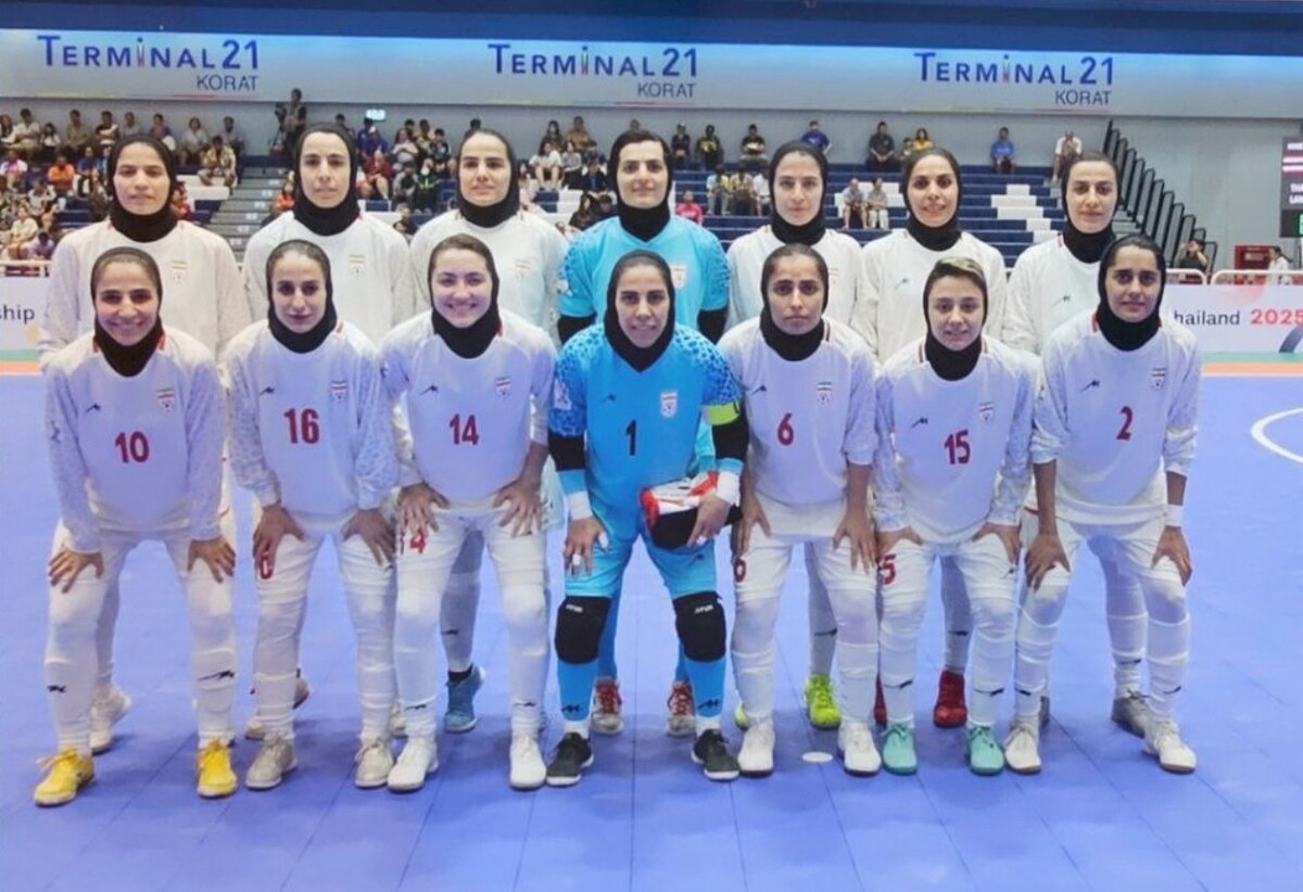 نایب قهرمانی بانوان فوتسال ایران در تورنمنت تایلند