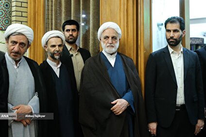 مجلس ختم مرحوم حجتالاسلام نیری در مسجد ارک تهران