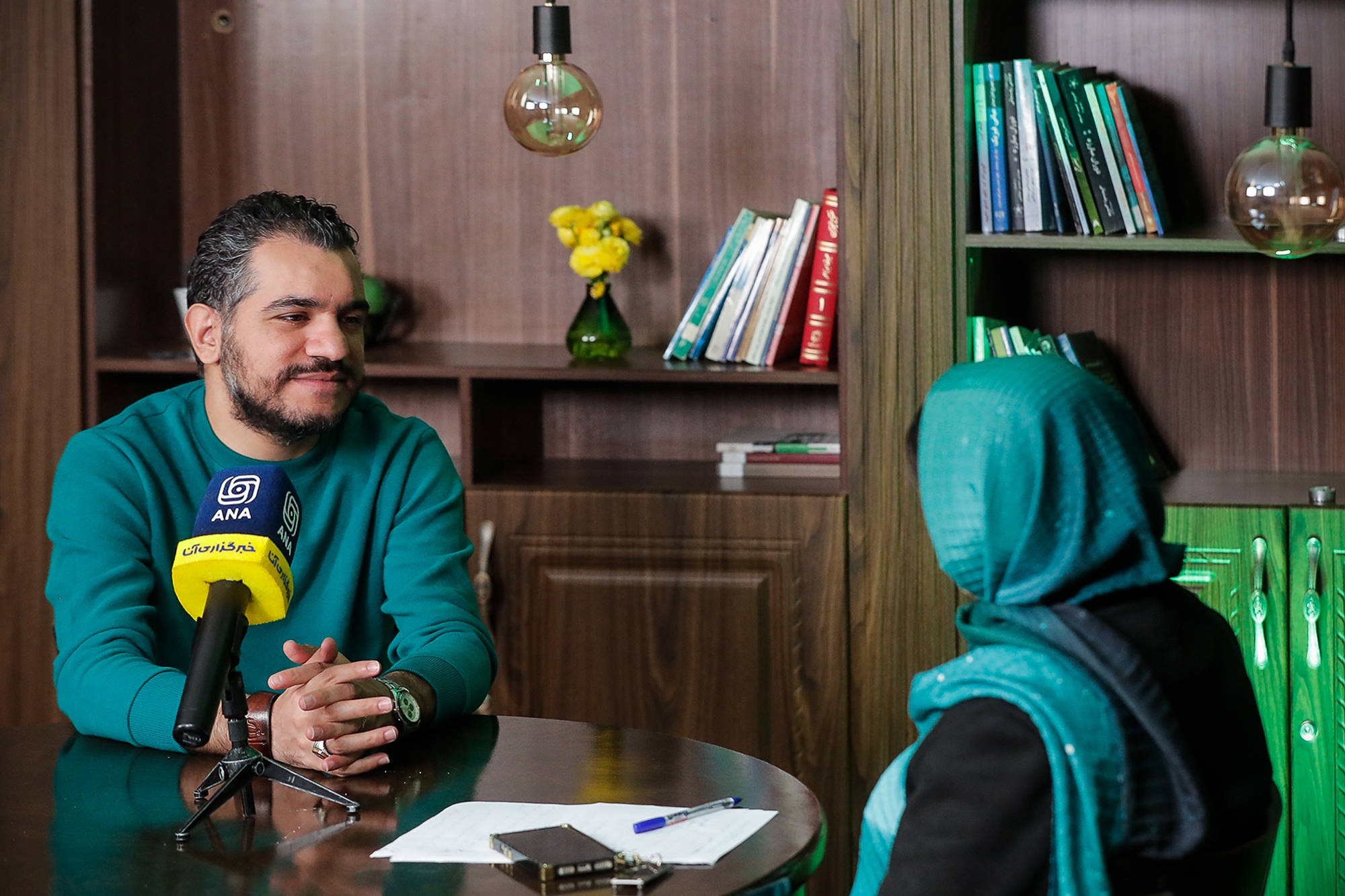 شرایط موسیقی کشور نگران کننده نیست/ دومرتبه به موسیقی اصیل باز خواهیم گشت+فیلم شرایط موسیقی کشور نگران کننده نیست/ دومرتبه به موسیقی اصیل باز خواهیم گشت+فیلم