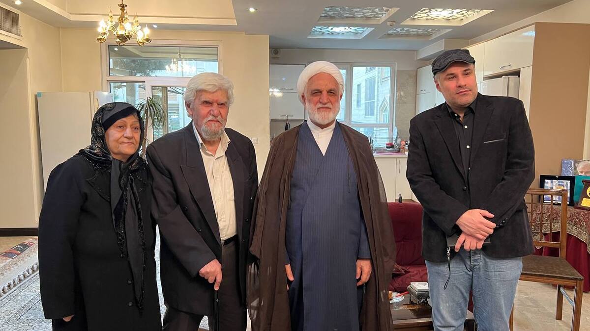 اژهای مهمان خانه بازیگر پیشکسوت شد