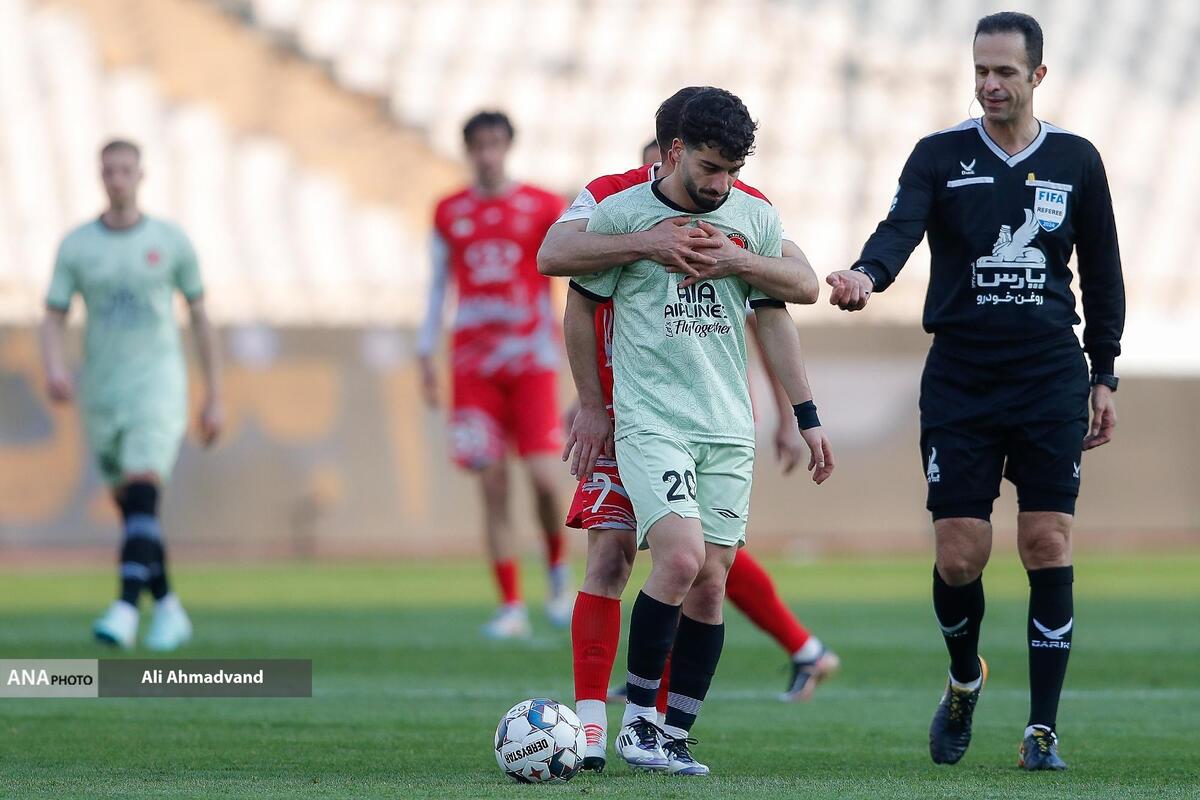 استقلال به داور طلسمشده رسید؛ پرسپولیس به داور محبوب!