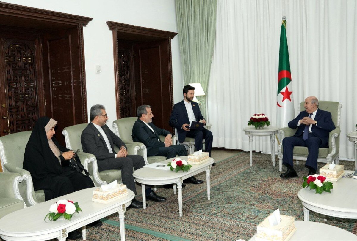 عراقچی با رئیسجمهور الجزایر دیدار و گفتوگو کرد