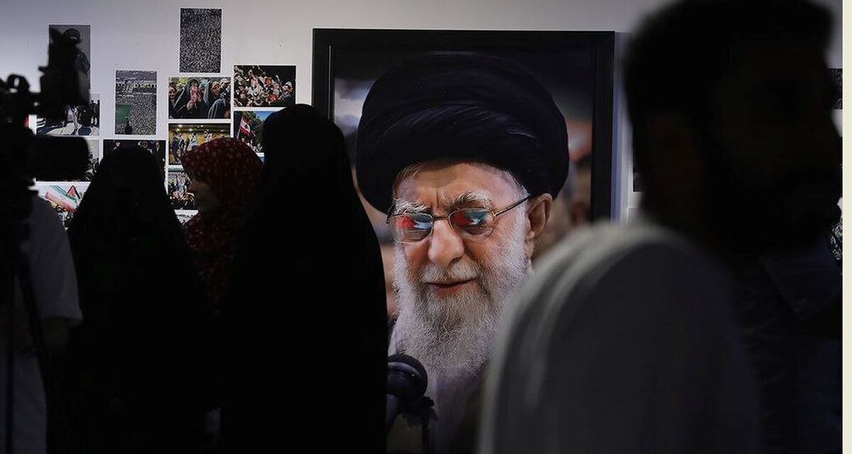 نمایشگاه عکس «با طوفان الاقصی» رونمایی شد روایتی از دوربین مقاومت