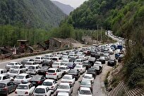 ترافیک در محورهای شمالی کشور ادامه دارد