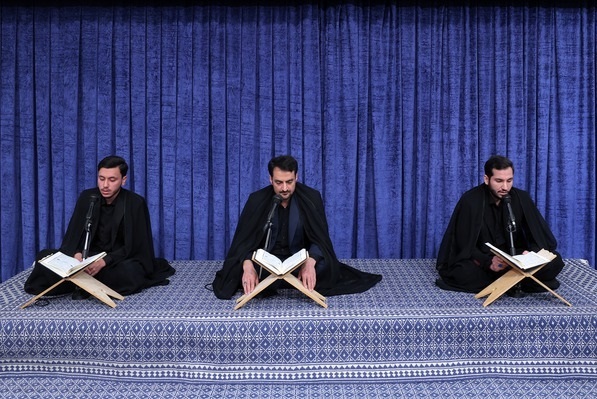 حاشیه نگاری آنا از دیدار نوروزی اقشار مختلف مردم با رهبر انقلاب