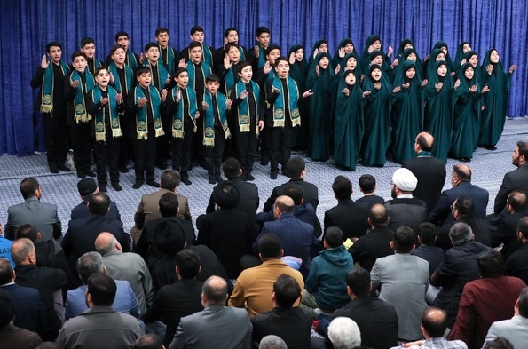 حاشیه نگاری آنا از دیدار نوروزی اقشار مختلف مردم با رهبر انقلاب حاشیه نگاری آنا از دیدار نوروزی اقشار مختلف مردم با رهبر انقلاب