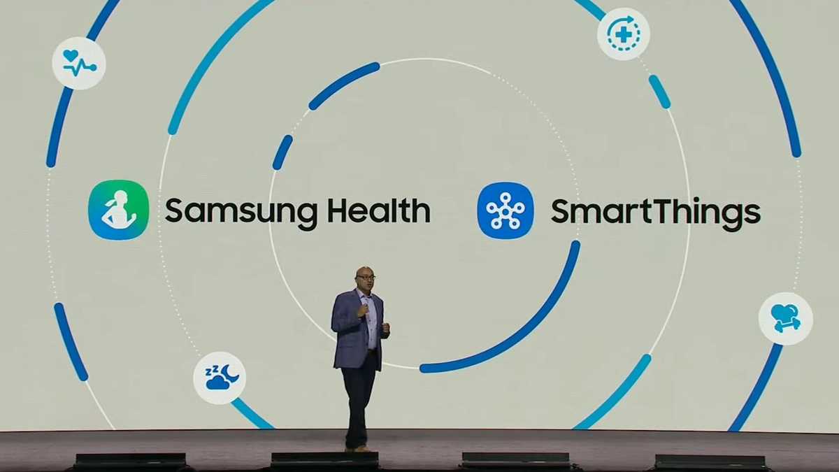 SmartThings سامسونگ با Matter 1.4 و ادغام Samsung Health ارتقا یافت