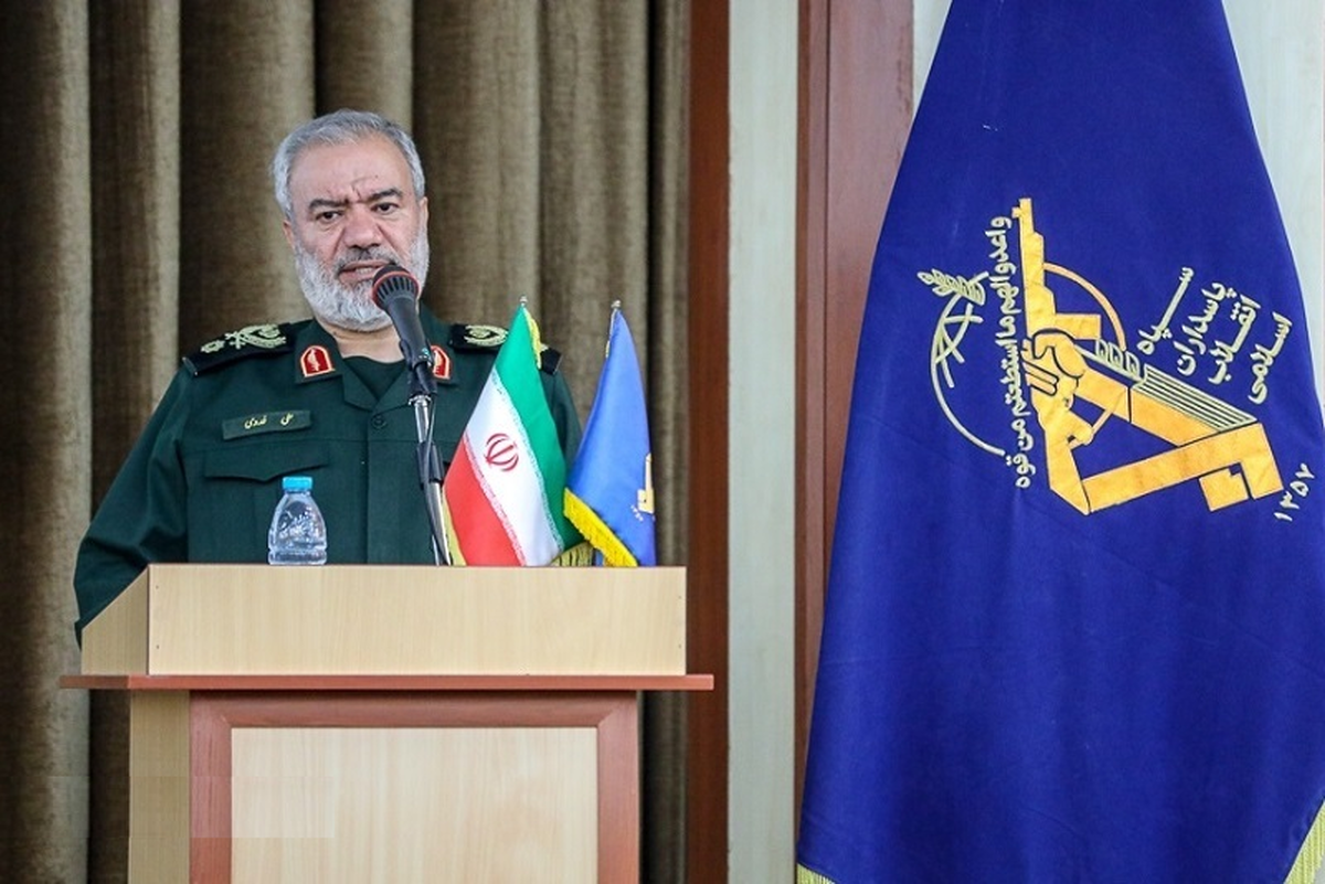 سردار فدوی: تیم تروریستی وابسته به داعش متلاشی شد