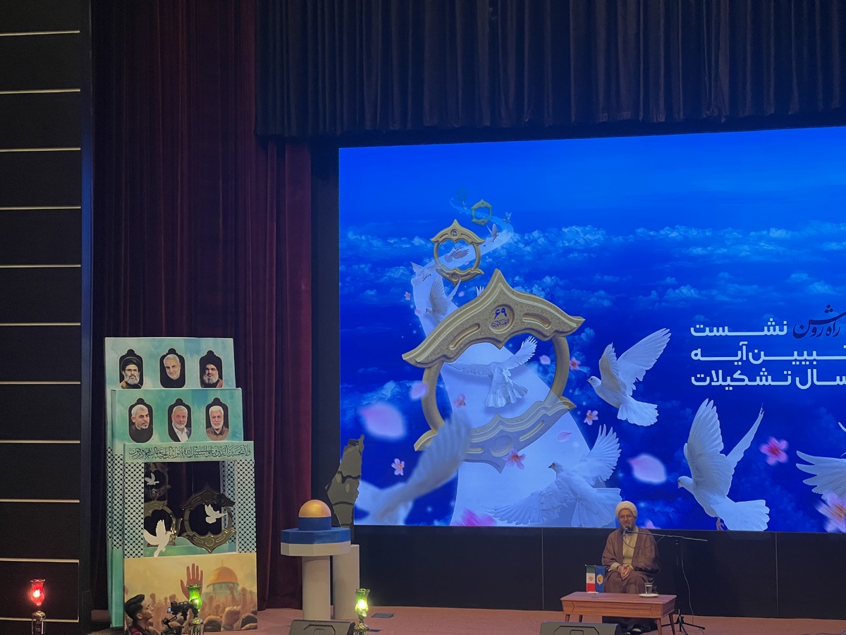 حاجعلیاکبری: استقامت رمز پیروزی در برابر چالشهاست
