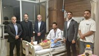 زانوی خدابخشی جراحی شد