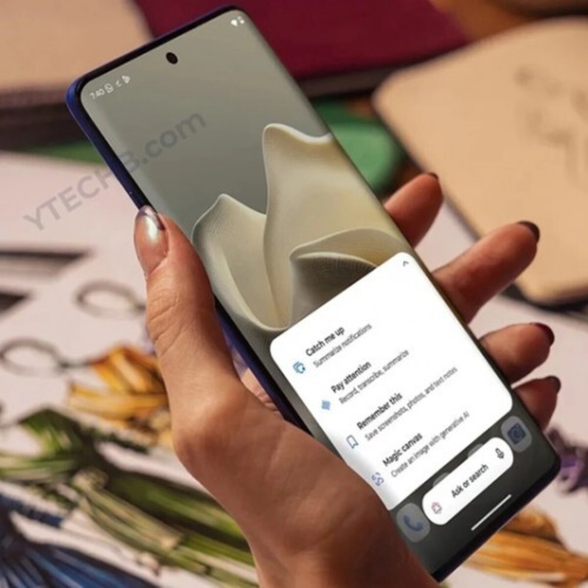 موتورولا Edge 60 Pro با نوآوری‌های هوش مصنوعی در راه است