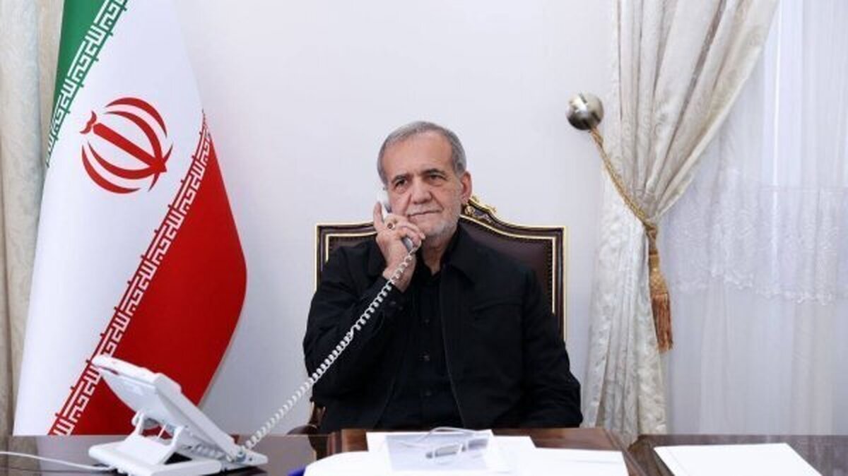 پزشکیان: رابطه با عراق یکی از مهمترین عرصههای روابط خارجی ایران است