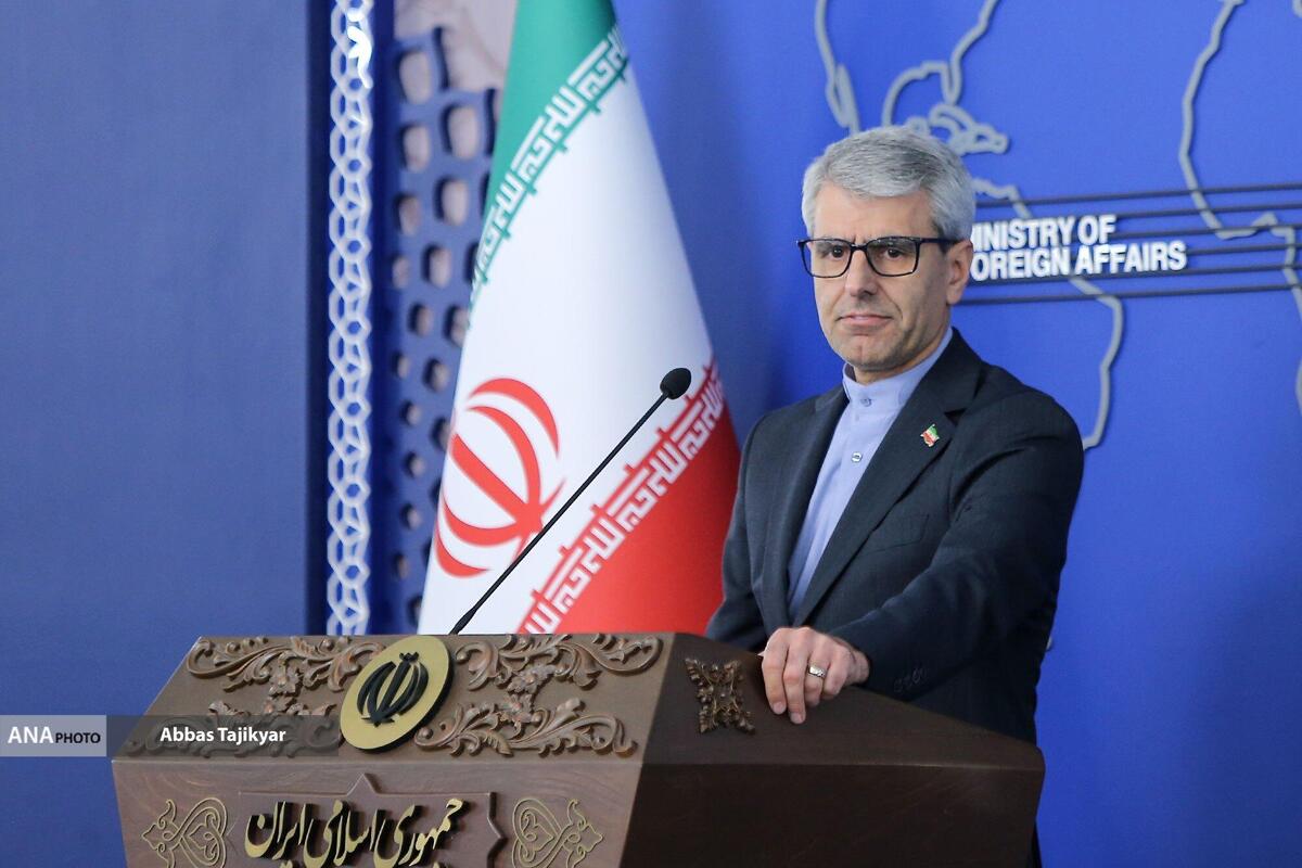 بقایی: آلمان شایسته جایگاه دلسوزی برای حقوق بشر نیست