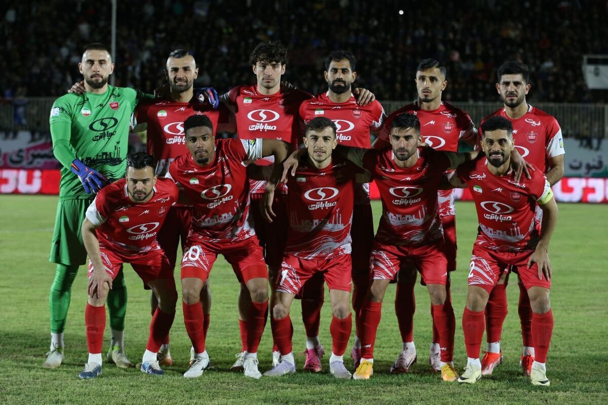 رونمایی از ترکیب پرسپولیس برابر نساجی  گندوز به بازی رسید