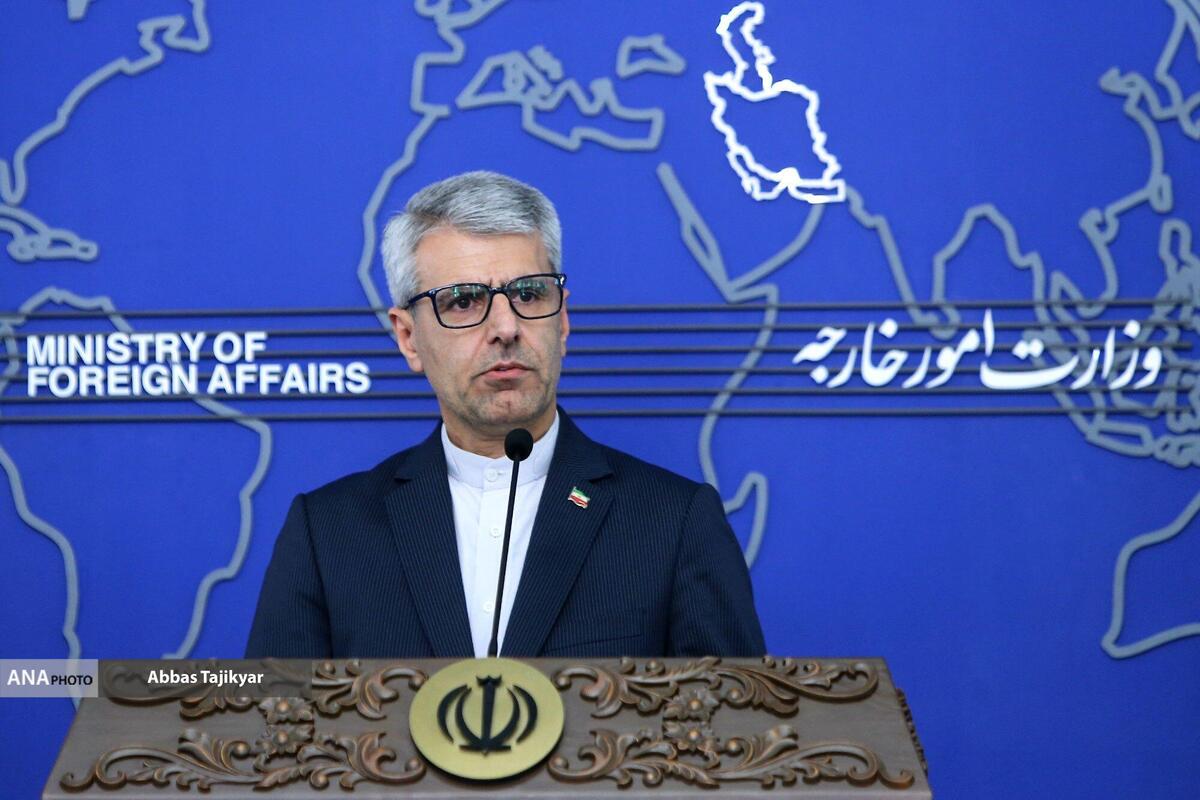 بقایی: انتظار نداریم این دور از مذاکرات طولانی باشد هدف تأمین منافع ملی ایران است