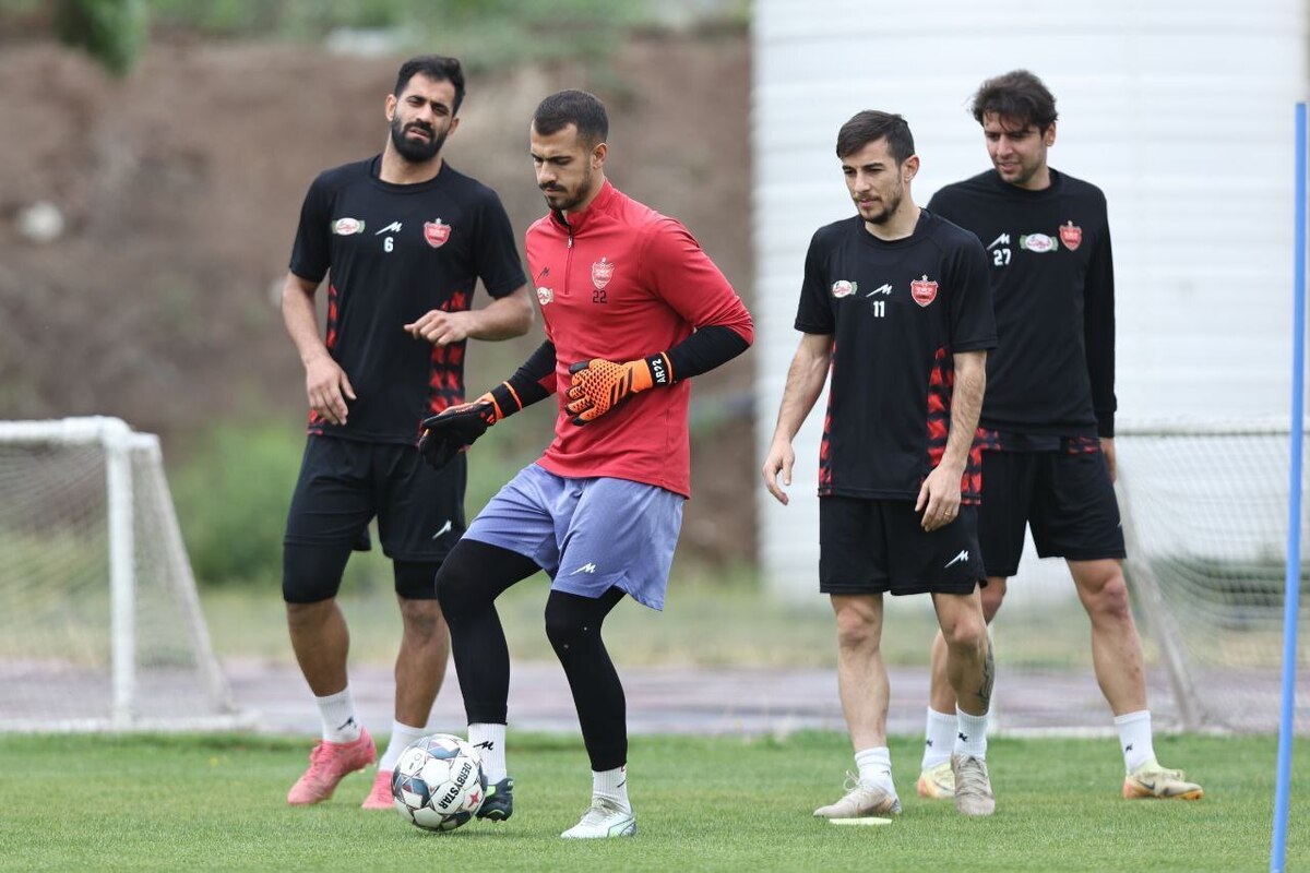 ریکاوری پرسپولیس پس از پیروزی مقابل نساجی تمرین فردای سرخپوشان تعطیل شد
