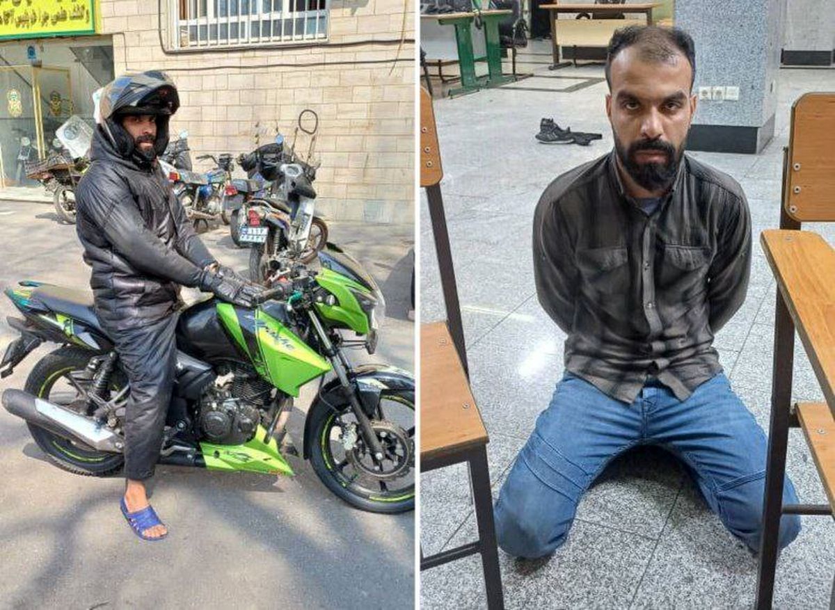 متجاوز سریالی پایتخت دستگیر شد