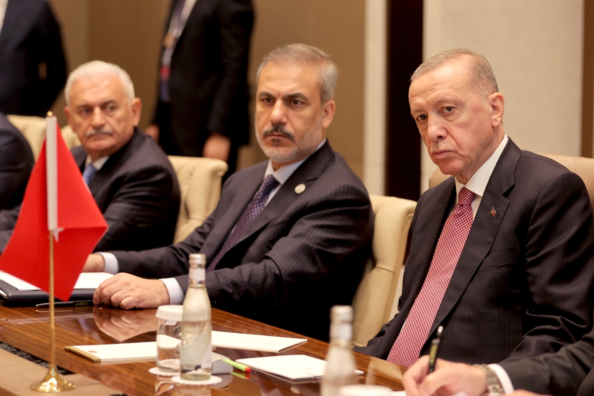 وزیر خارجه ترکیه: اردوغان به دمشق میرود