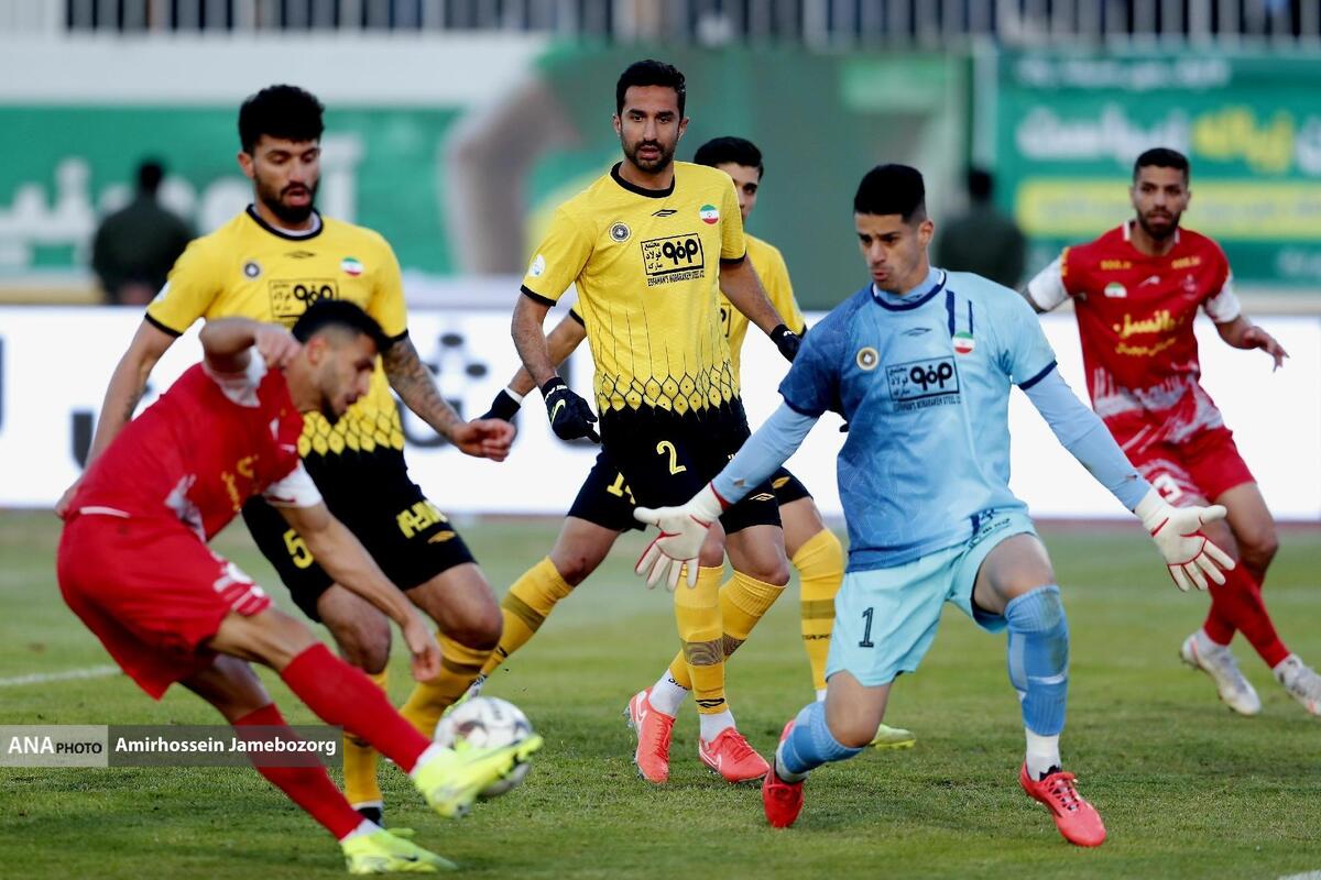 درخشان: مربیان برنده دیدار پرسپولیس - سپاهان را تعیین می‌کنند  به کارتال امیدوار نیستم