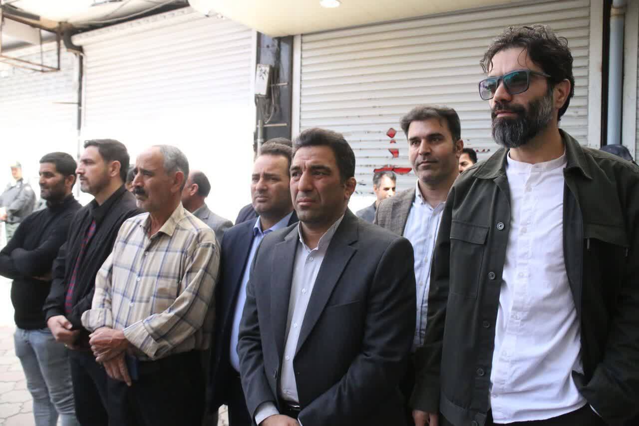 تجمع دانشگاهیان واحد بروجرد در حمایت از مردم مظلوم غزه تجمع دانشگاهیان واحد بروجرد در حمایت از مردم مظلوم غزه