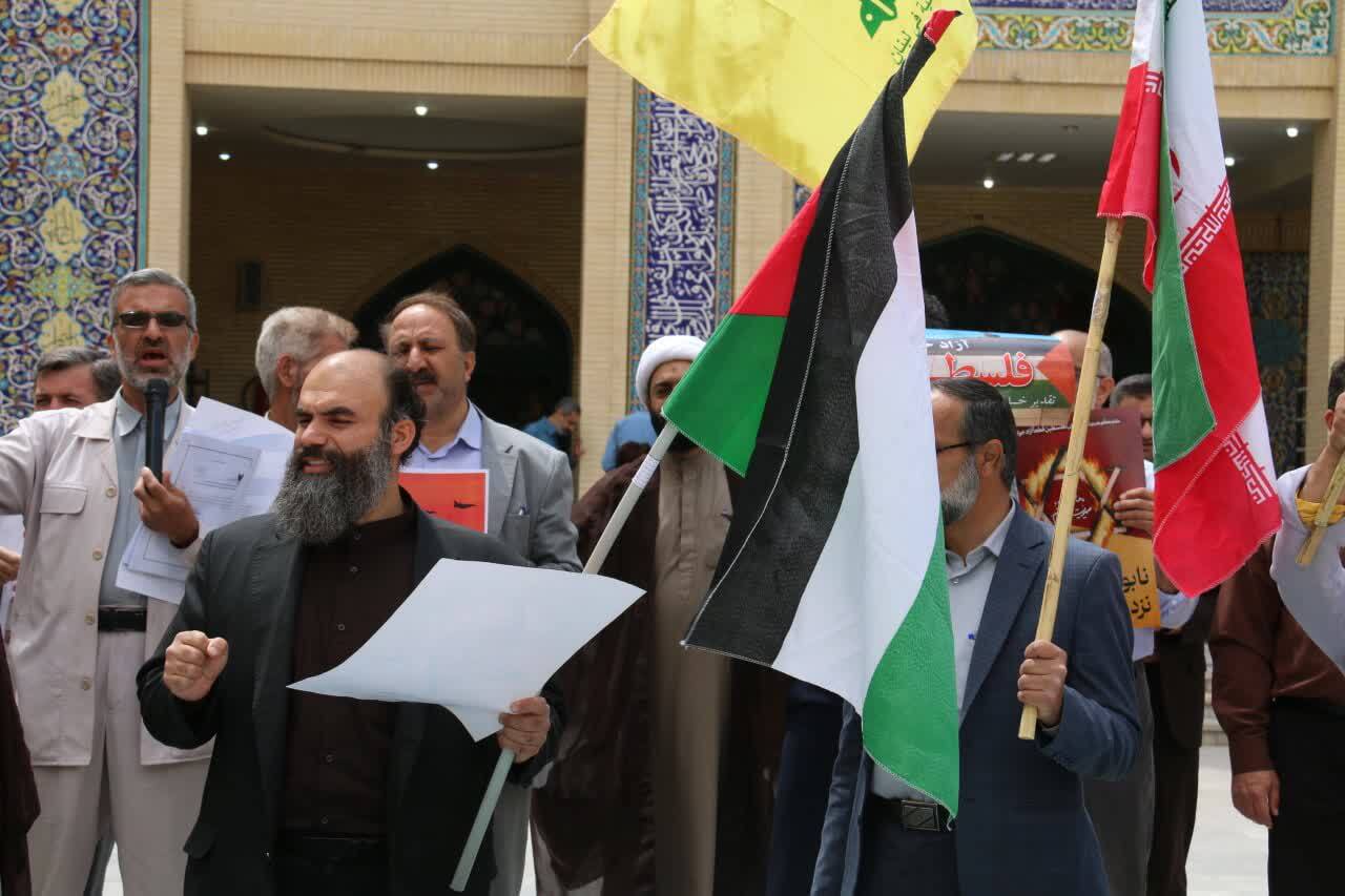 کشتار مردم غزه هر وجدان بیداری را به تنفر از رژیم صهیونیستی وامیدارد؛ آمریکا مستأصل است کشتار مردم غزه هر وجدان بیداری را به تنفر از رژیم صهیونیستی وامیدارد؛ آمریکا مستأصل است