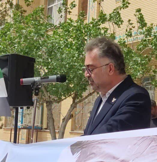 از دانشگاه تا غزه؛ اعلام انزجار دانشگاهیان از جنایات صهیونیستها + تصاویر از دانشگاه تا غزه؛ اعلام انزجار دانشگاهیان از جنایات صهیونیستها + تصاویر