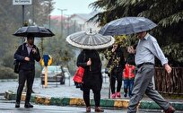 پایان هفته سرد در مناطق مرکزی و شرق کشور
