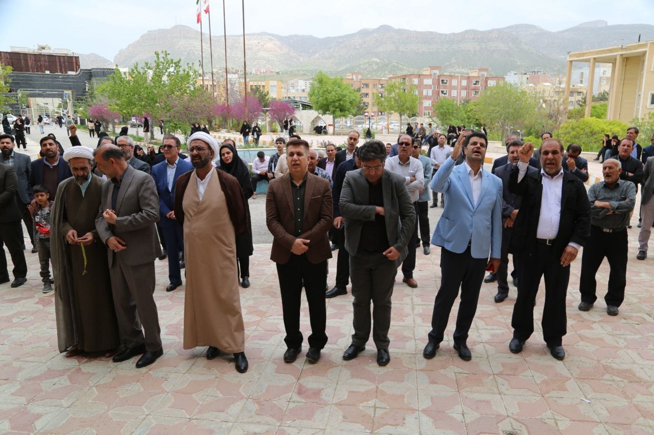 از دانشگاه تا غزه؛ اعلام انزجار دانشگاهیان از جنایات صهیونیستها + تصاویر از دانشگاه تا غزه؛ اعلام انزجار دانشگاهیان از جنایات صهیونیستها + تصاویر