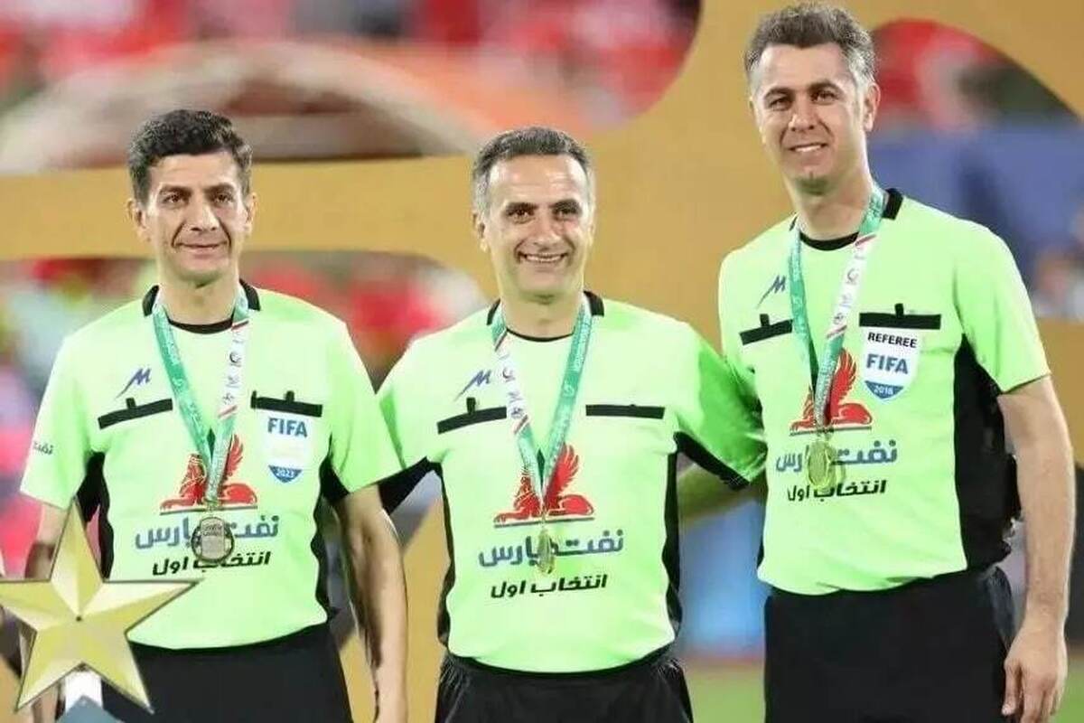 اتفاق جالب در هفته بیست و هفتم لیگ حضور یک داور بازیهای استقلال و پرسپولیس!