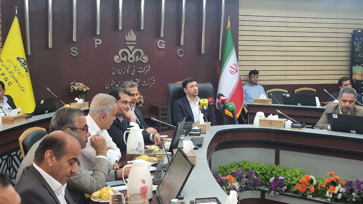 قول رئیس کل دادگستری بوشهر برای کاهش آلودگی مجتمع گاز پارس جنوبی