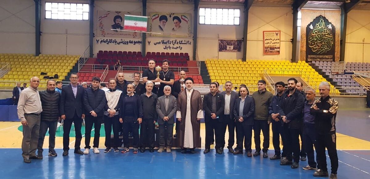 آمل قهرمان بدمینتون دانشگاه آزاد مازندران شد؛ قهرمانی تنیس روی میز برای جویبار