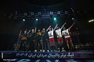 تیم رویایی لیگ برتر والیبال چطور انتخاب شد؟/مرتضوی: عدم برگزاری بازی رده بندی کار را خراب کرد