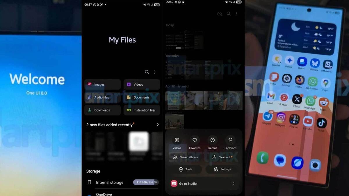 سامسونگ One UI 8 مبتنی بر اندروید ۱۶ رونمایی شد