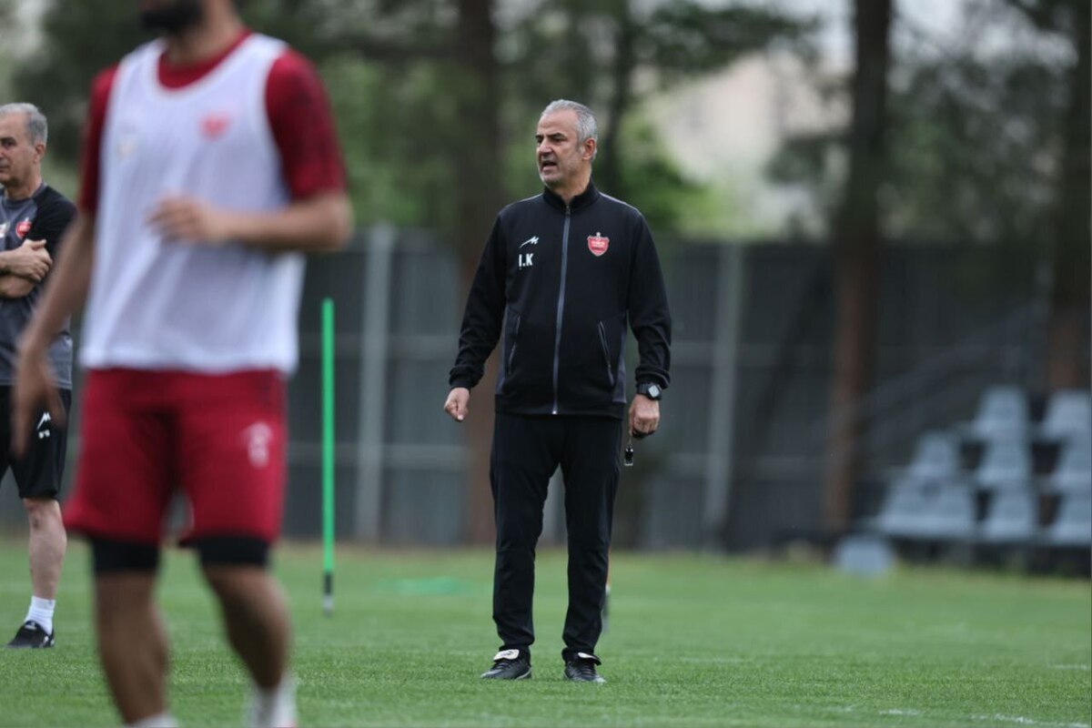 دلیل غیبت کارتال در تمرین روز گذشته پرسپولیس مشخص شد
