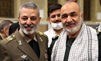 سرلشکر سلامی: ارتش در هماهنگی با سپاه دشمنان را عصبانی کرده است